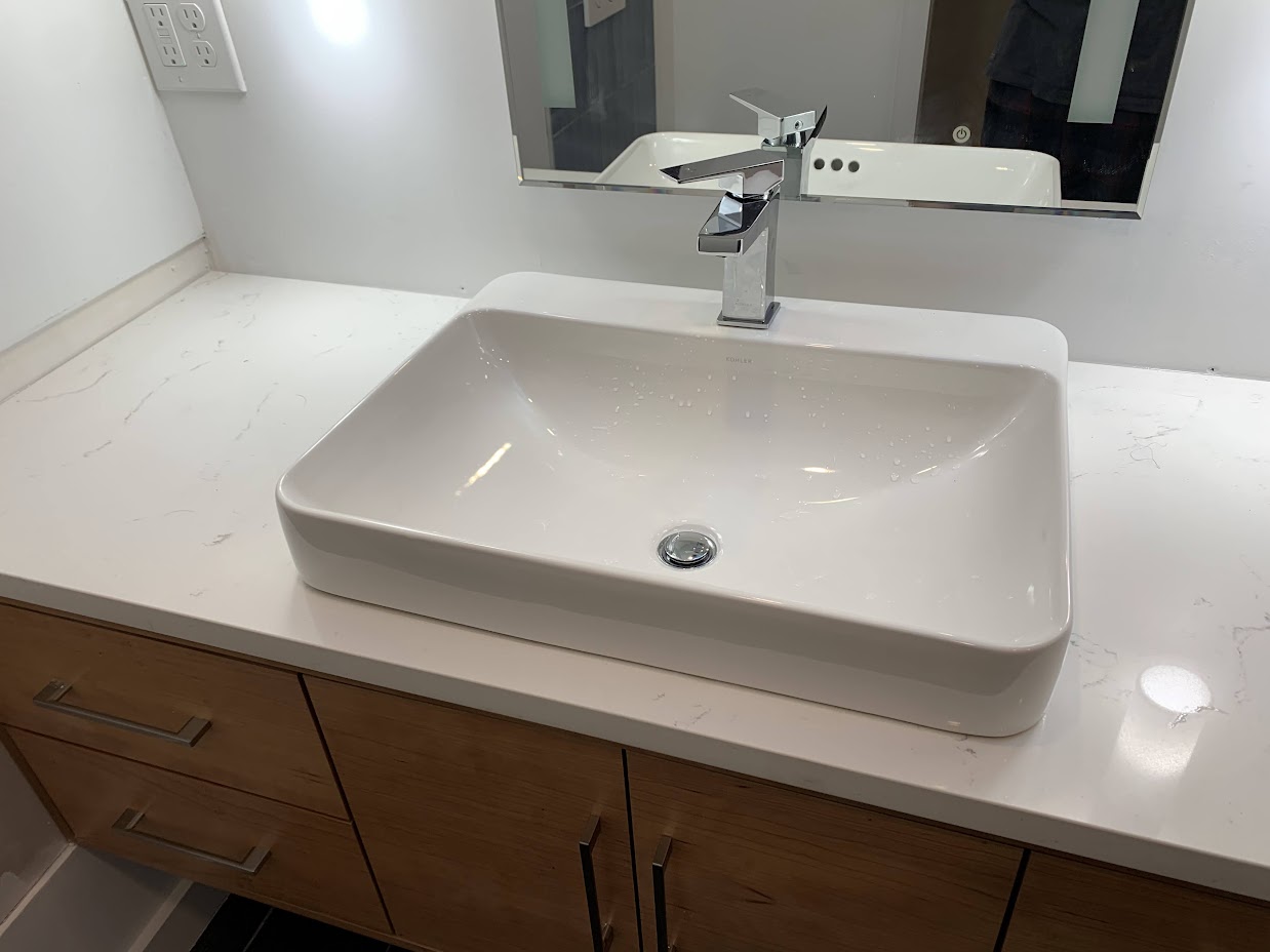 Modern Bathroom Floating Vanities, Floating Toilets and Wetrooms